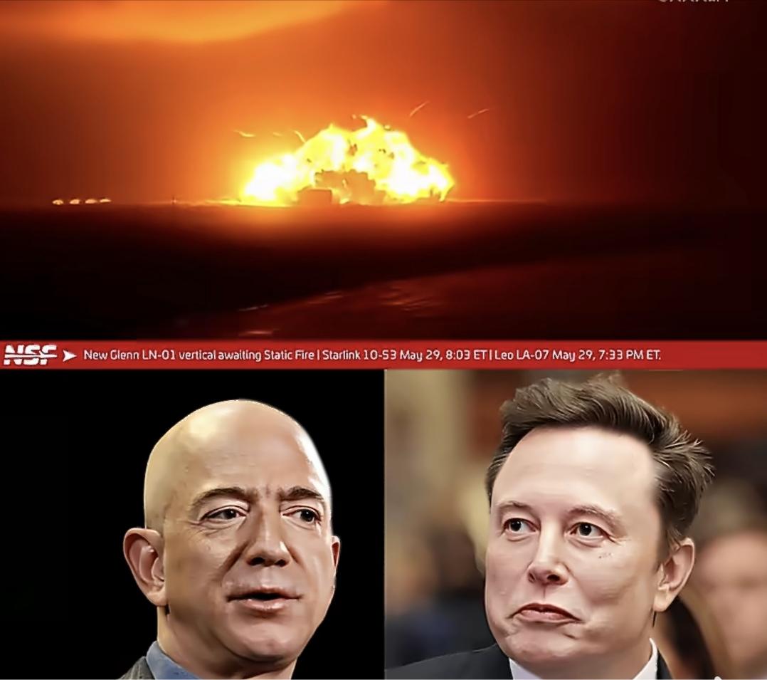 *细细想来，美国火箭爆炸，恐怕根本不是事故。火箭隶属的“蓝色起源” 公司可是NA