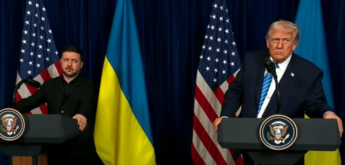 特朗普和泽连斯基见面后说了啥？

和平计划差一点谈成，领土问题卡了壳

美国佛罗