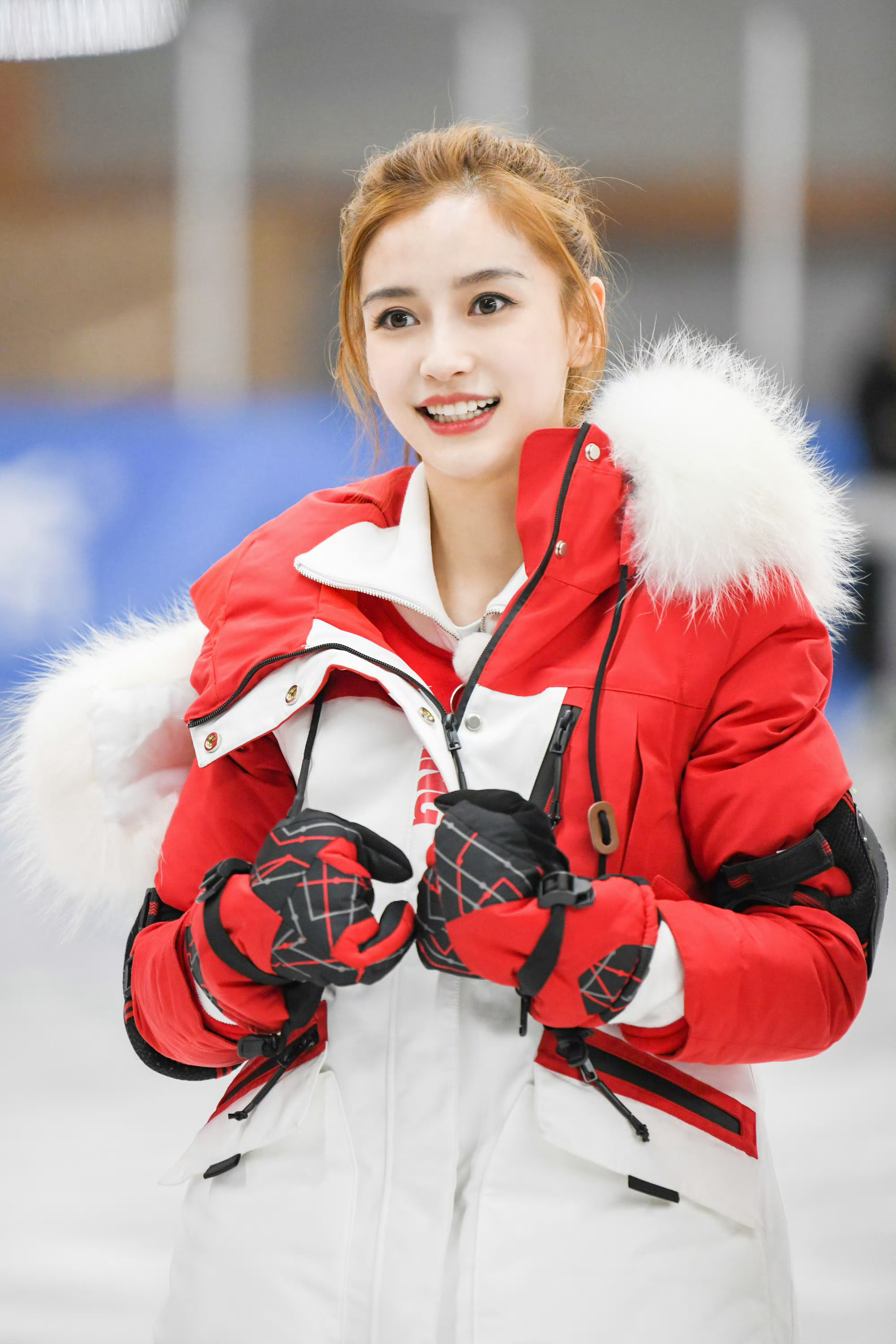 angelababy  yyangelababy “生命给了我数不清的积雪 而你