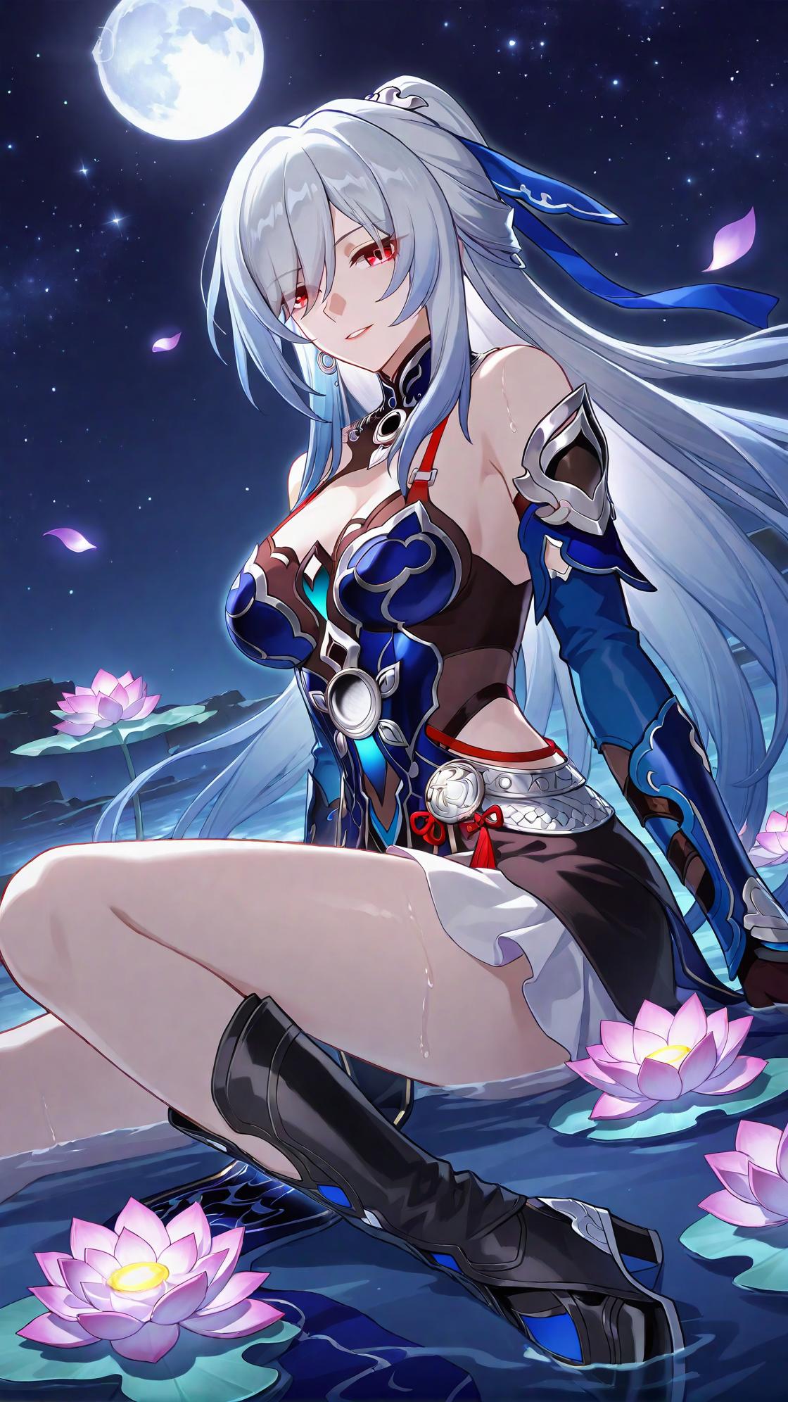 早餐，晚餐，照彻万川。