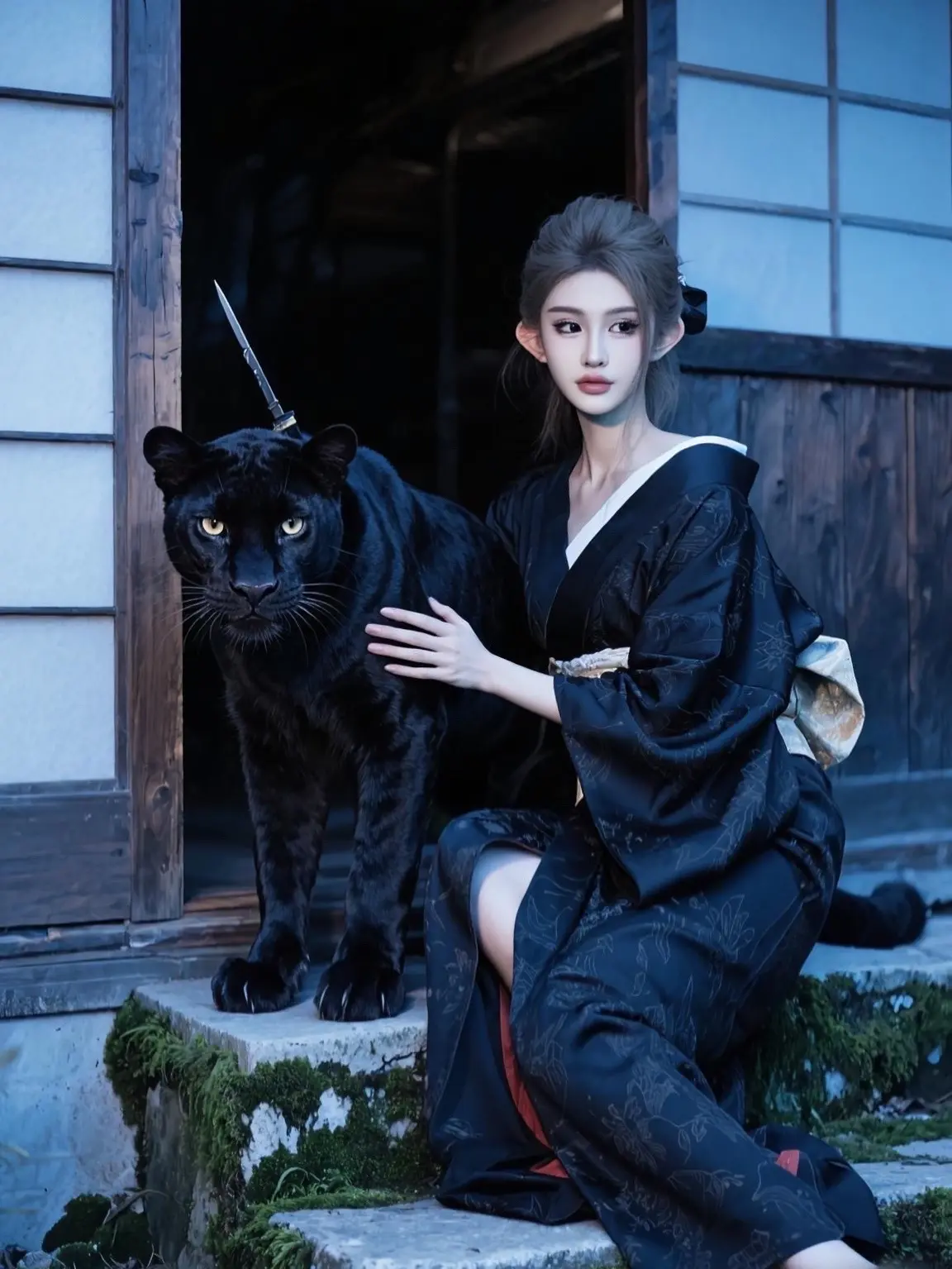 何为慈悲？山中一猛虎伤重将死 救与不救？虎痊愈而归山 捕麋鹿食弱兔 虽...