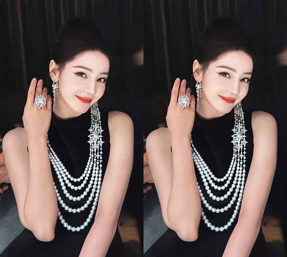 迪丽热巴版人生易如反掌宝子们快看！热巴这状态绝绝子，美貌鲨疯了！迪丽热巴