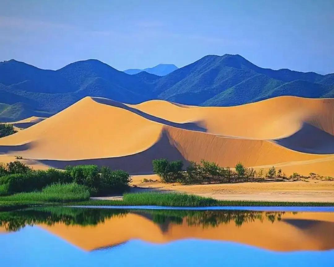 塔克拉玛干变''塔克拉玛湿''了！

最近，位于塔克拉玛干沙漠边缘的和田市，迎来