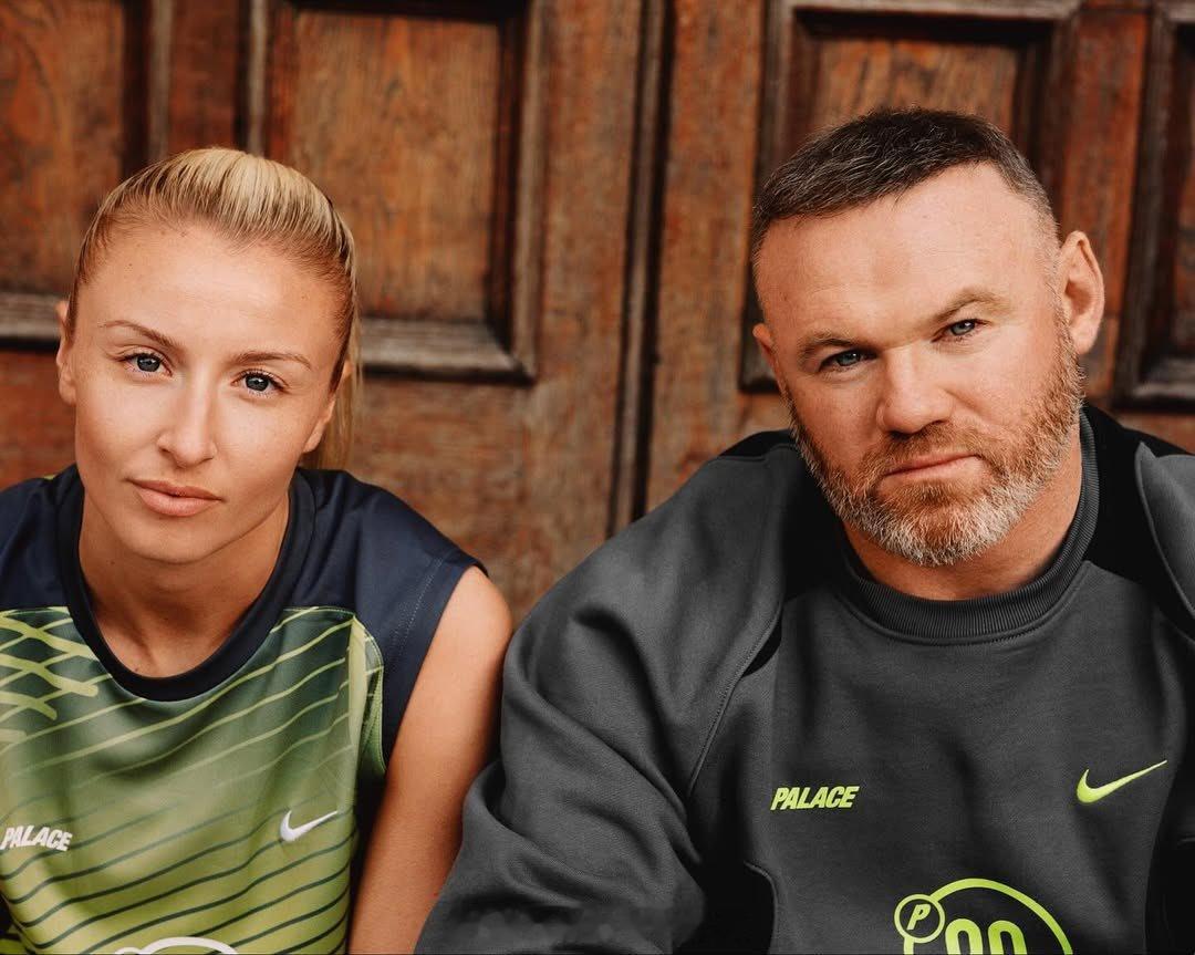 莉亚威廉姆森和鲁尼代言Palace Skateboards x Nike Tot