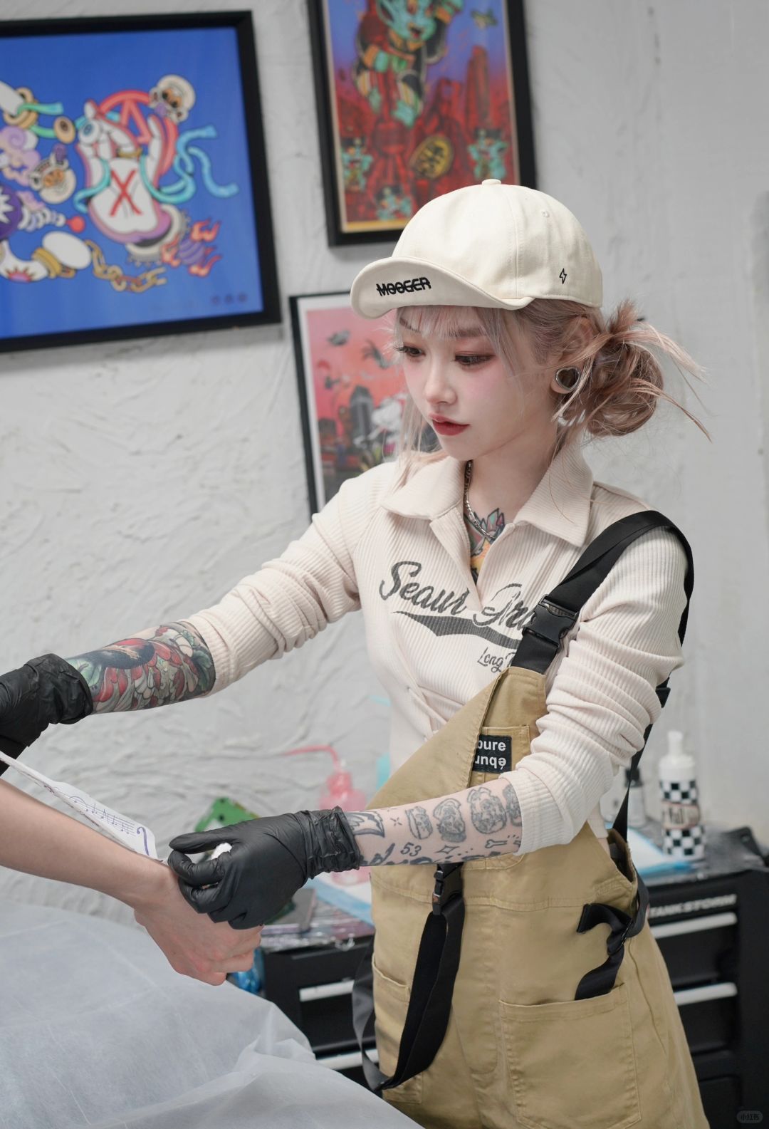 不是 现在的纹身圈都卷成这样了？