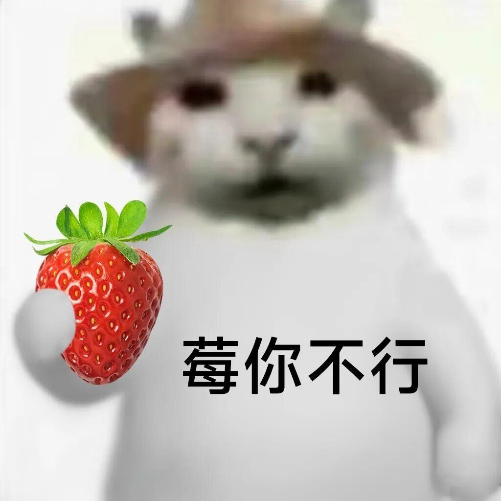 草莓真的是最脏的水果吗善良的大草莓🍓 