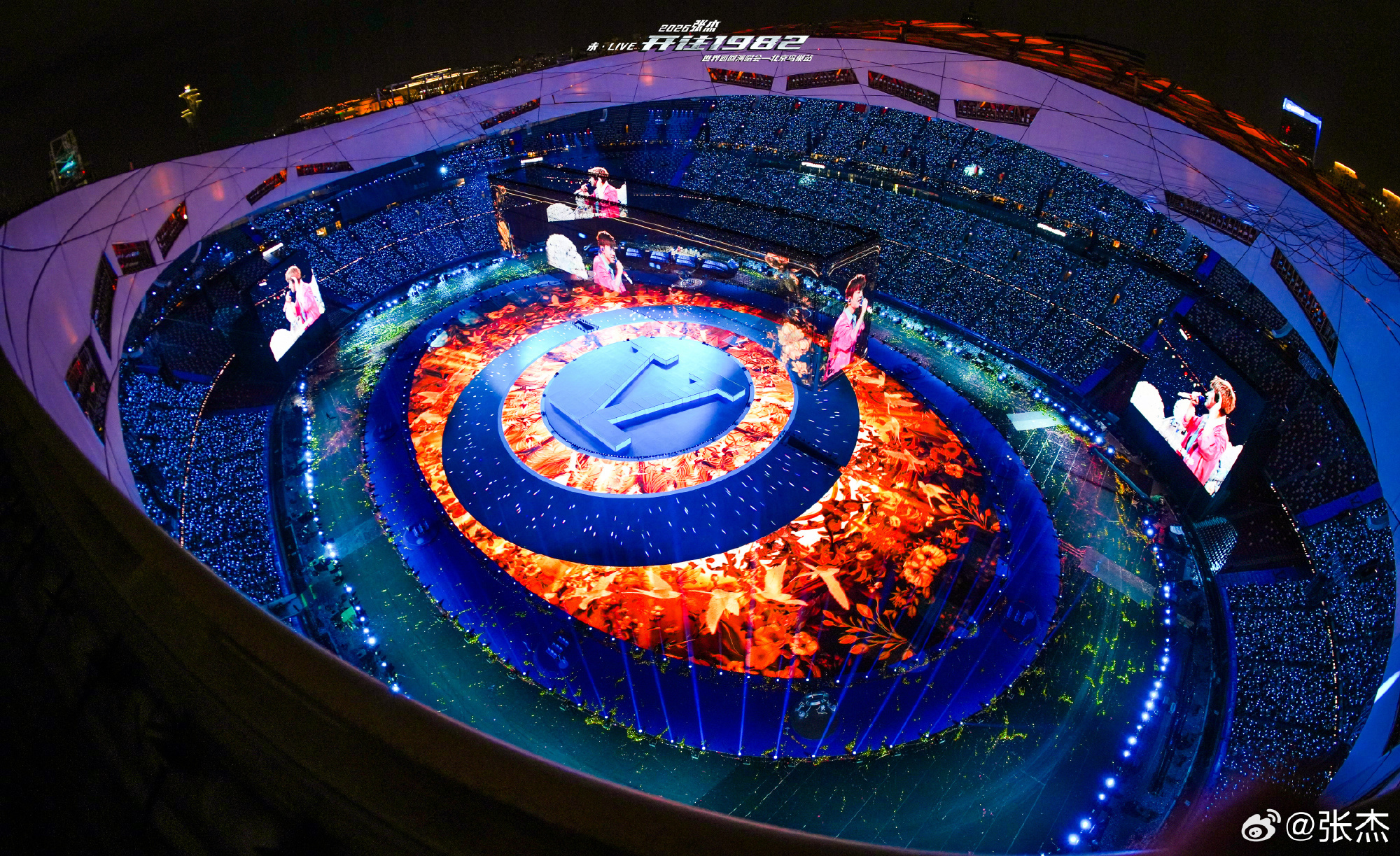 张杰的舞美就是给到一个夯！！比张杰更牛的是下一次的张杰观感也太爽了 