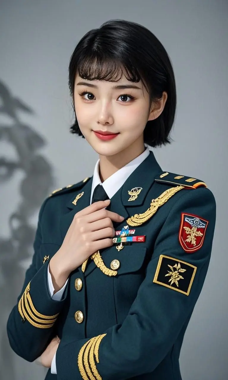 AI蓝装军影