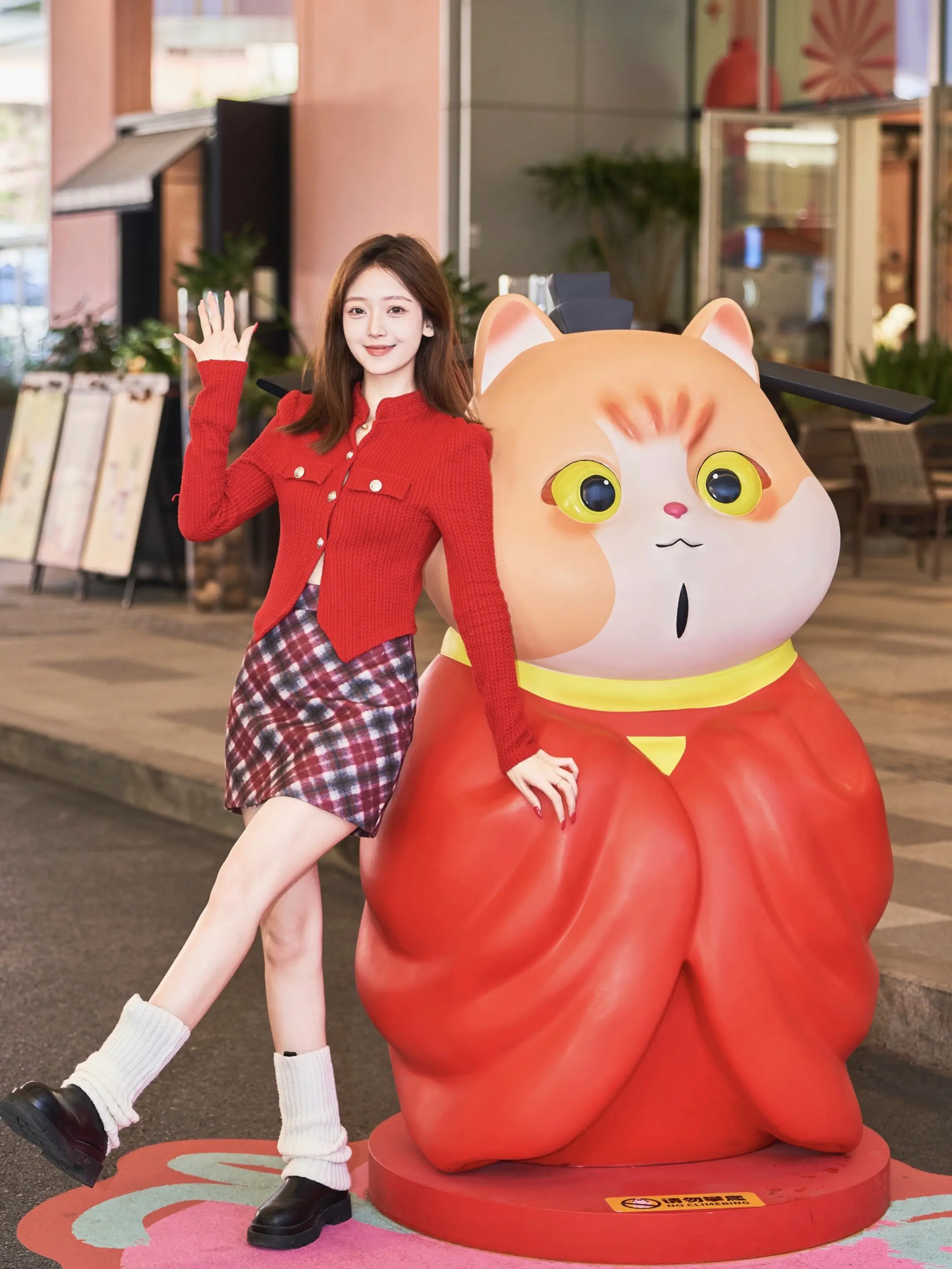 这里被故宫猫猫占领啦！🐈‍⬛🐈。17只御猫天团南下，太太太太萌了?...