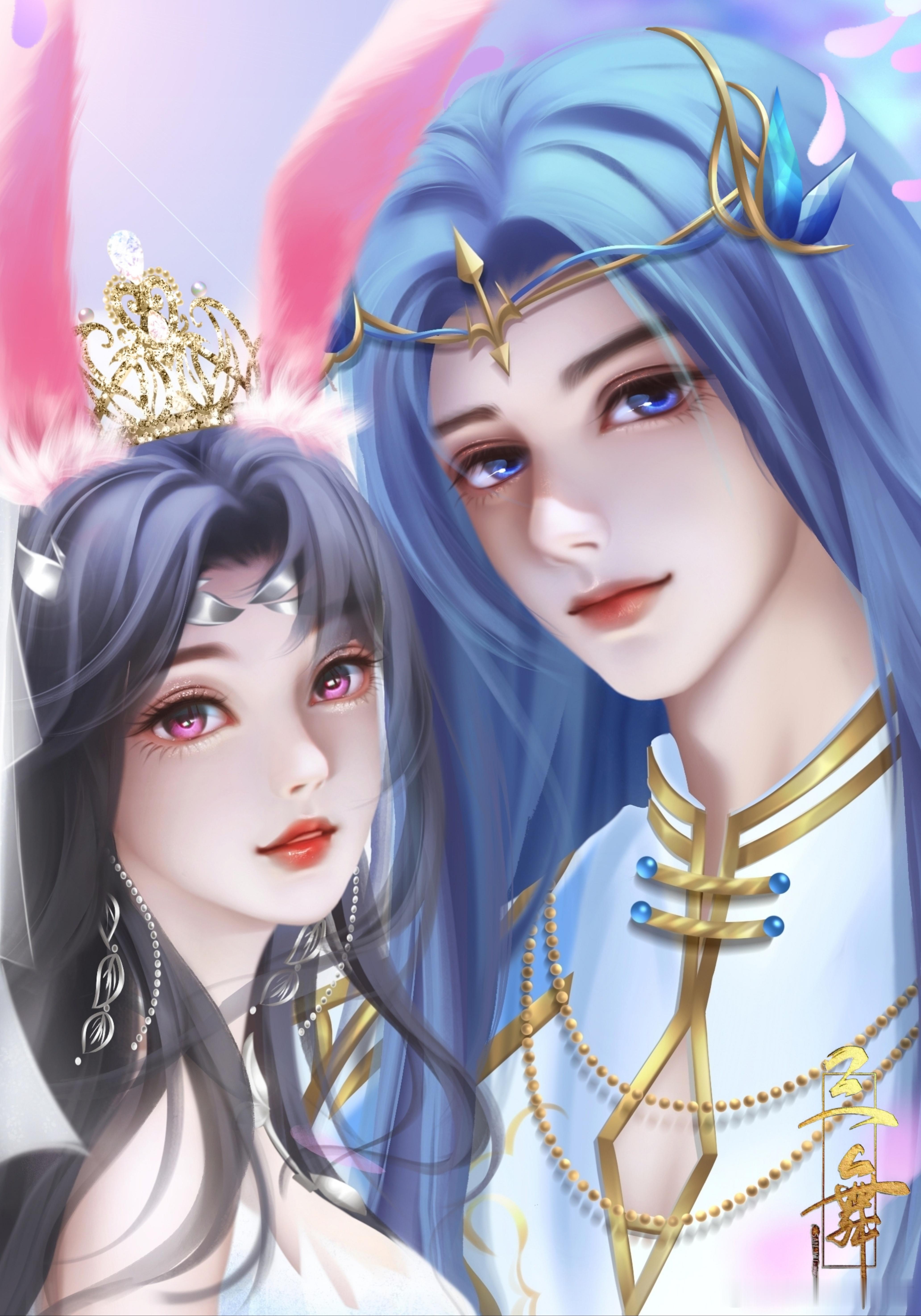 #斗罗大陆魂师世界[超话]# [男孩儿] #三舞# [女孩儿]#三舞岁岁年年# 