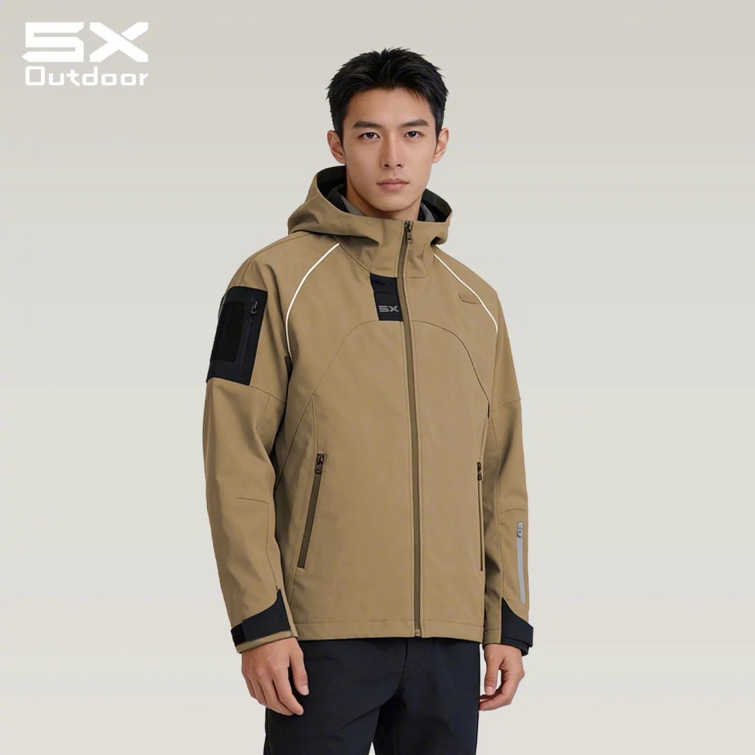 自己做户外服装，好处就是：衣服管够啊。我在车库弄了个衣柜，每个系列放两件，想穿啥