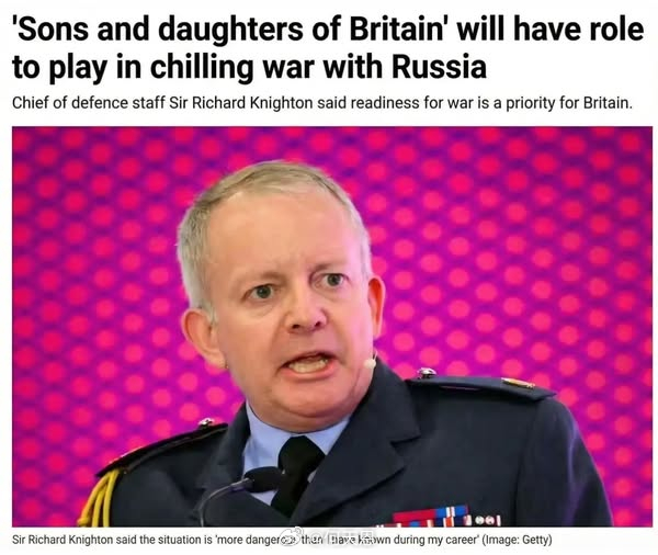 欧洲的领导人不再提及战争的危险、外交的重要性以及和平的必要性。如今，他们谈论的每