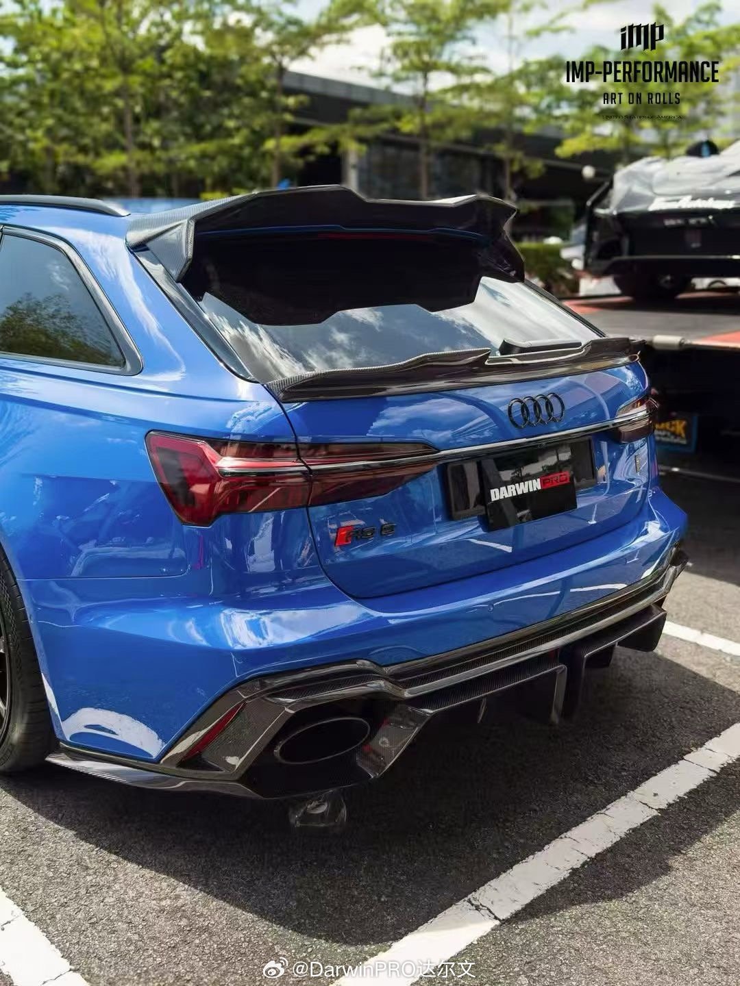 De'Blu WAR HORSETITAN iMP-PerformanceAUD