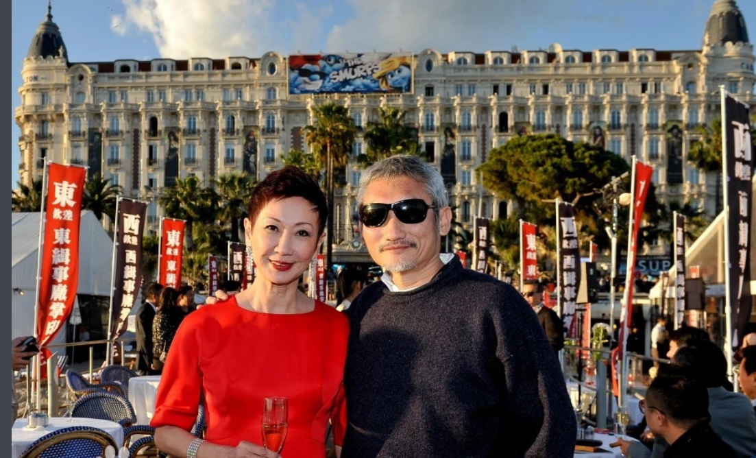 直到今天，很多人提起施南生，第一反应还是“徐克的背后的女人”。可她哪里是谁的附属