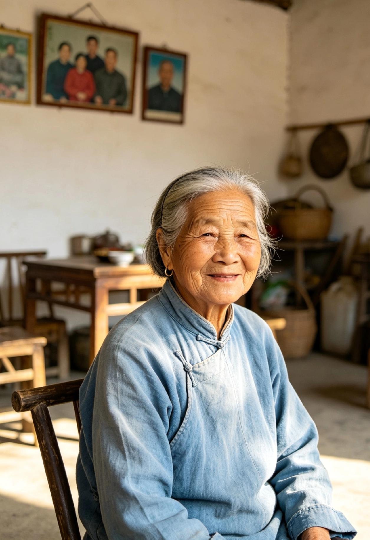 都说生前越爱干净的老人，走时越容易狼狈不堪，可94岁的王奶奶，偏偏用一场体面到极