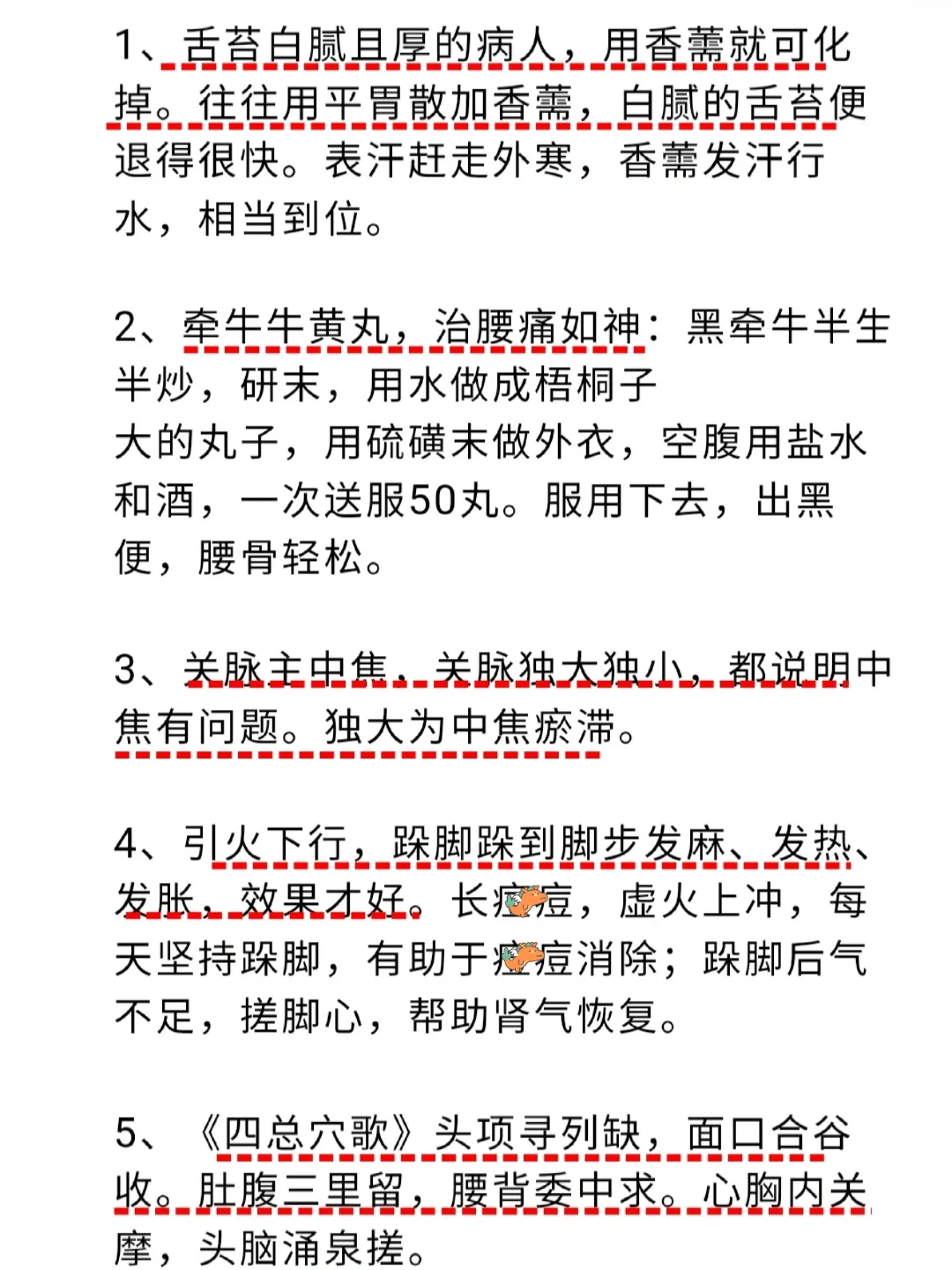 任之堂中医 极珍贵实战经验1（即学即用）