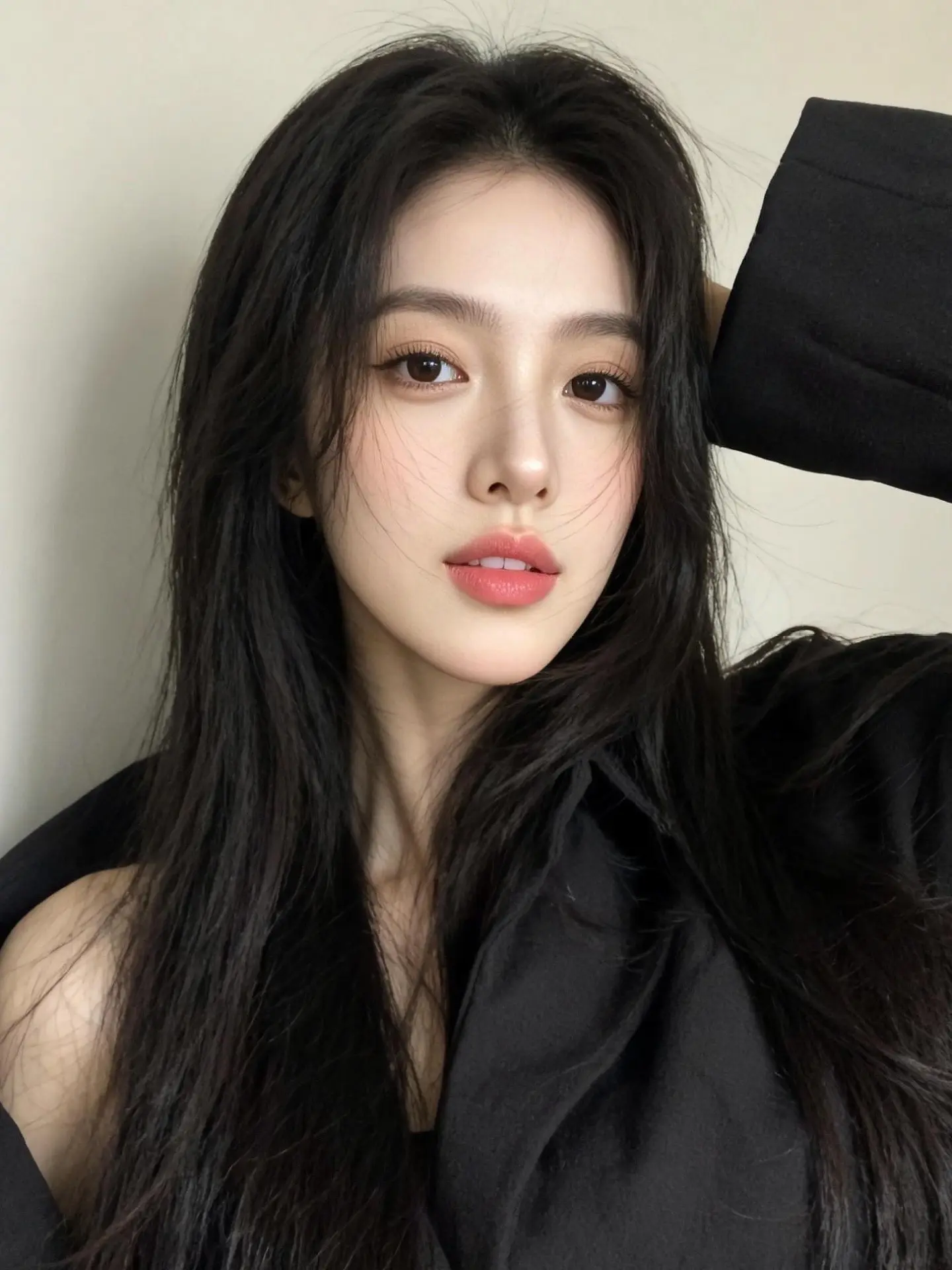 AI低饱和自拍 随变ai随便玩 ai创作 玩法合伙人计划 随变一拍都很夯