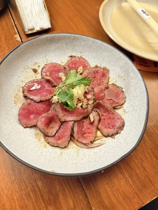 来吃牛肉了牛肉真的绝了🥩