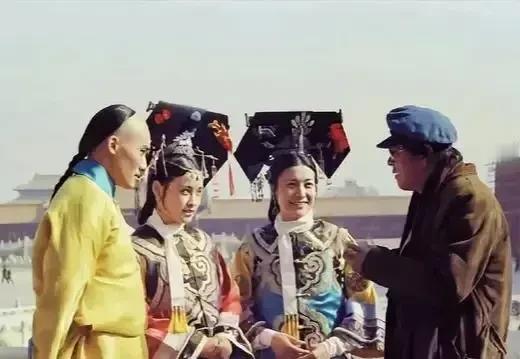 年轻时刘晓庆标志性的眼神