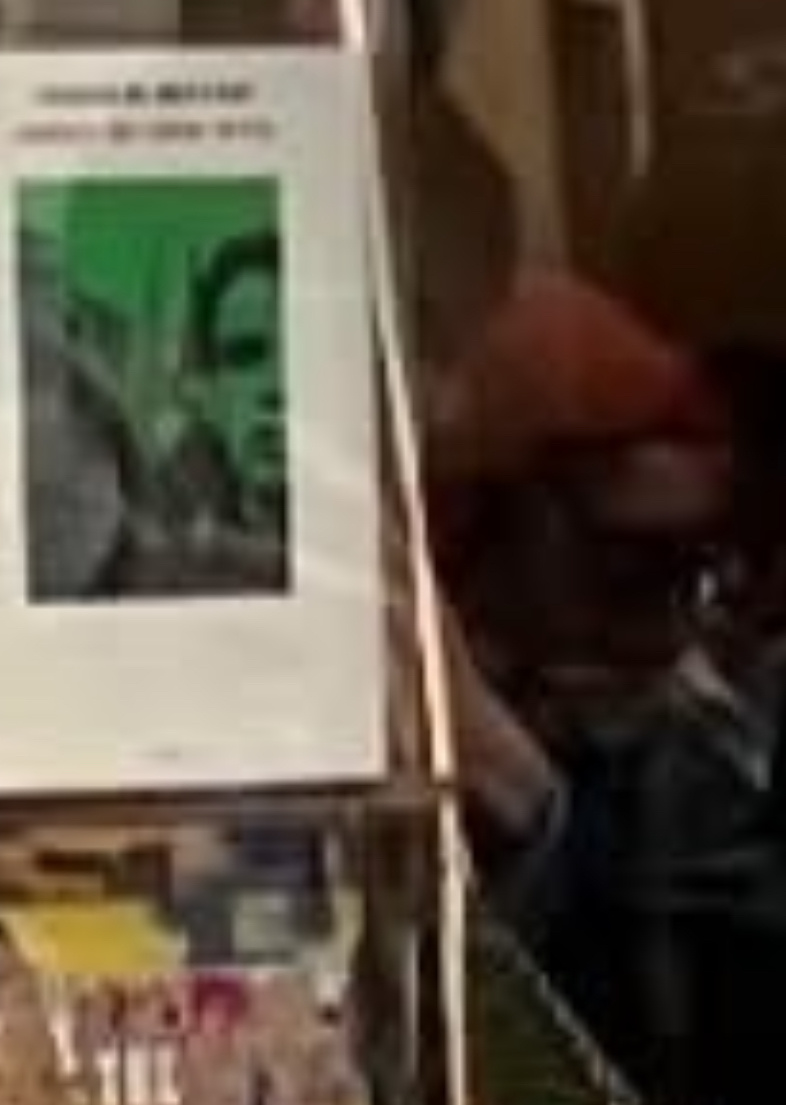 这个镜子的影子，已经分不清楚这是🐷还是🐱了//应该是🐷，但是越看越像🐱 