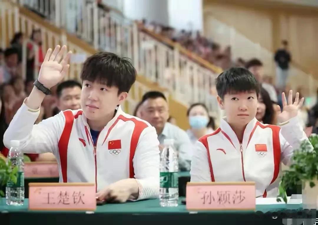 赛场输赢真的说明不了一切！
看完王楚钦赛后发言，才懂什么是真正的队长担当！
 