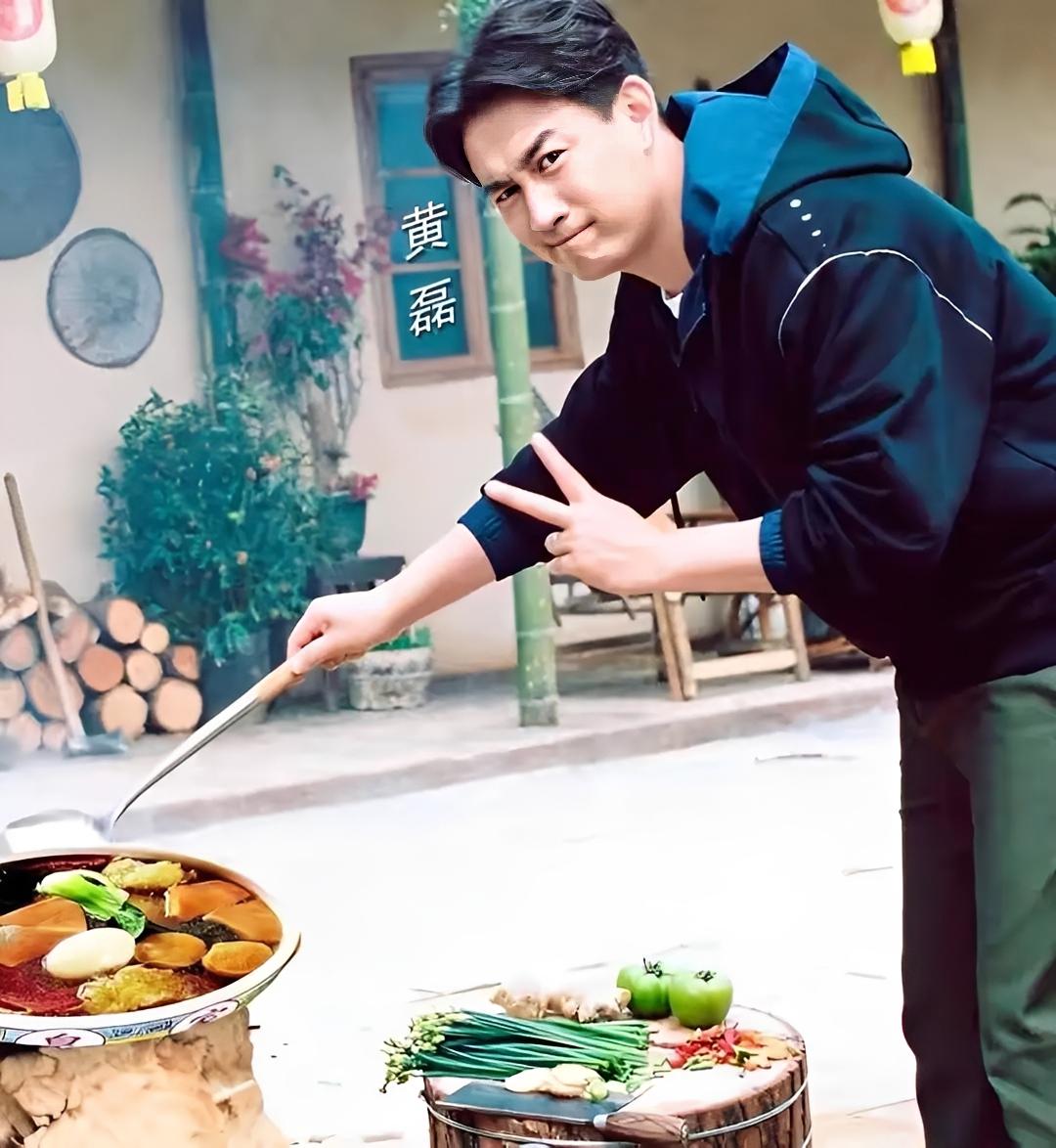 全网都拿他编段子，艺人真能不往心里去吗？

黄磊做饭那些事儿被网友做成各种段子，