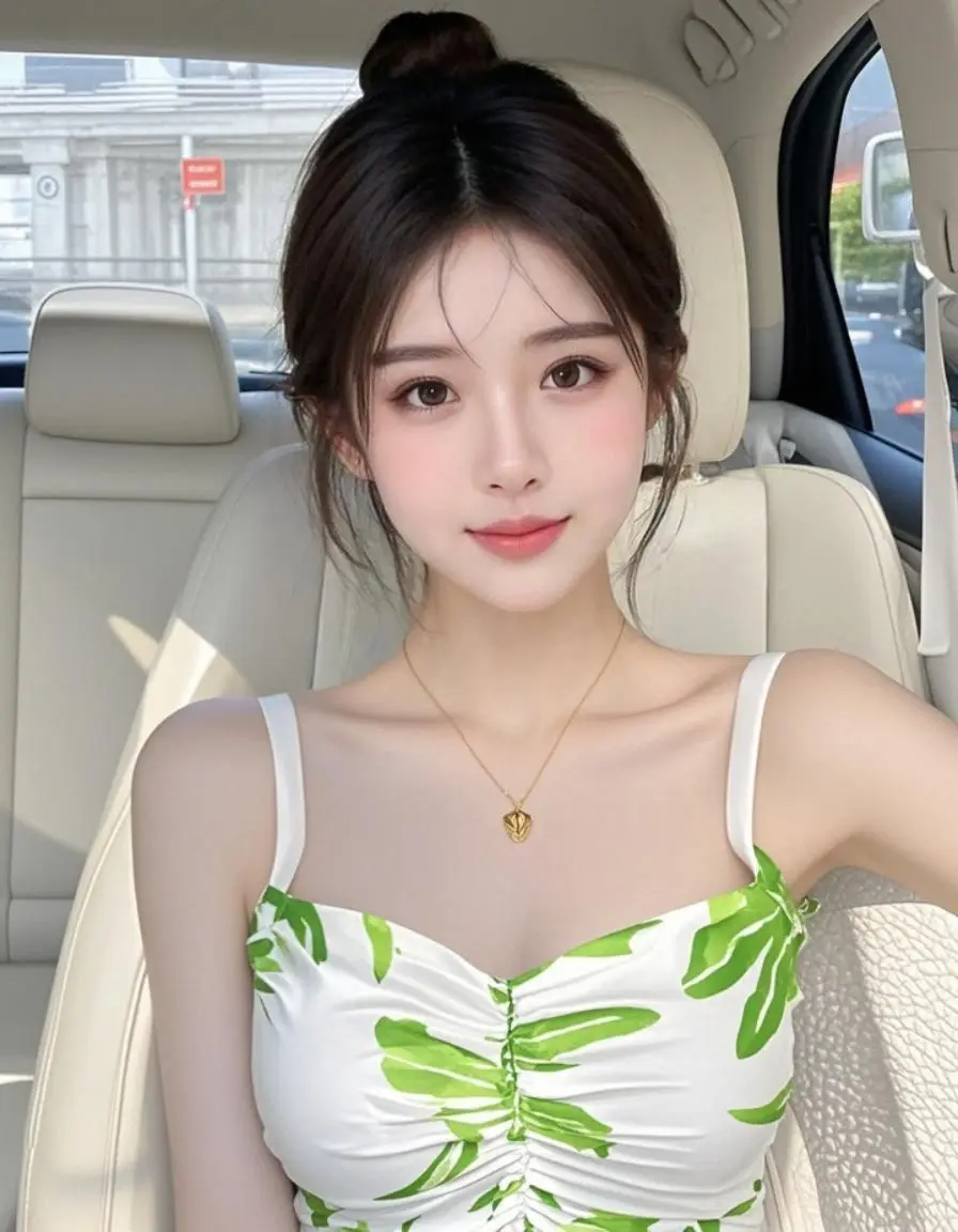 车内佳人 原来ai写真可以这么美 人生总得有一套ai写真吧 谁拍谁好看...