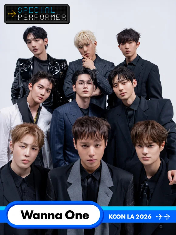 WANNAONE将出演KCONLA  WANNAONE确定将出演'KCON LA