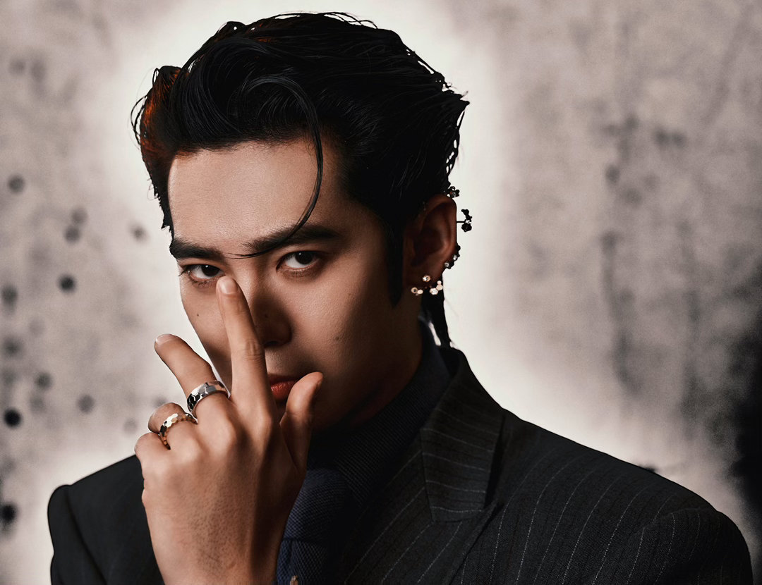 于适14条袖子3个发型于适daddy还是darling背头克制冷酷，礼帽温润儒雅