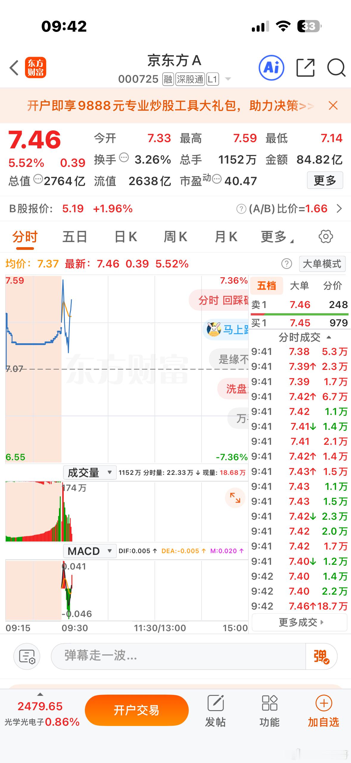主力太给力了！兄弟姐妹们178顶起来！这样我才有分享的动力！ 
