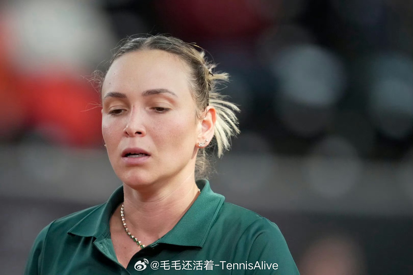 【四字形容】维基奇不战而胜进八强卡列尼娜赛前退赛。维基奇晋级林茨八强。拿到133