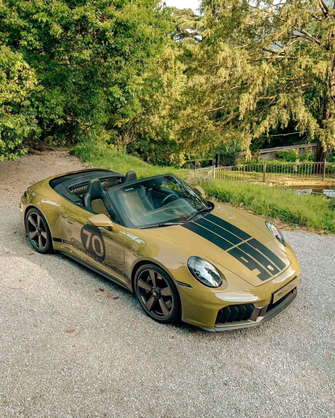 Porsche Heritage Design 911 Spirit 70 ​​