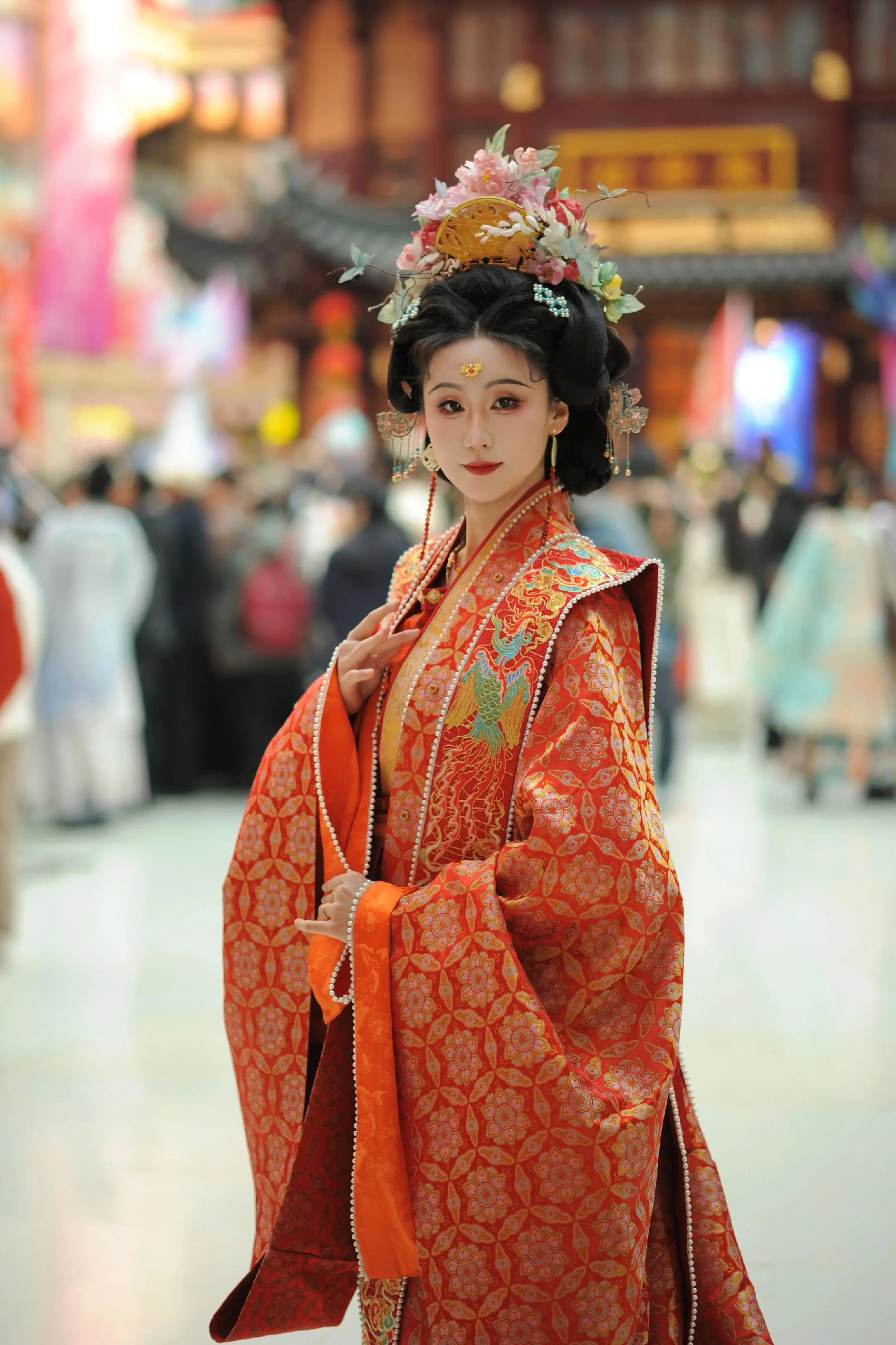 宋冠.似头顶春和景明.   .22汉服出行日