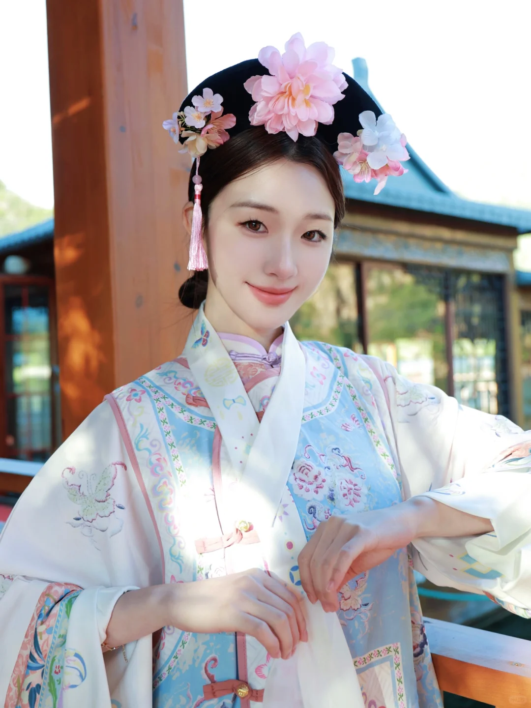 奉旨休假在京做格格的一天