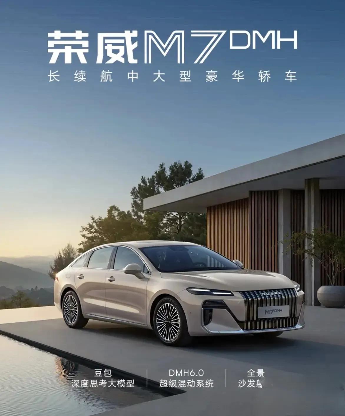 DMH这样把“高科技”和“真省心”同时塞进车里的，还真是头一份！别看它起售价才8