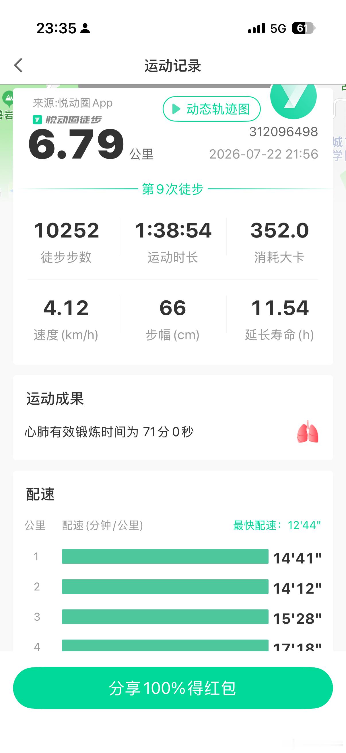 今天的运动量搞定，可以回家洗澡了孟大胡子的瘦身日记