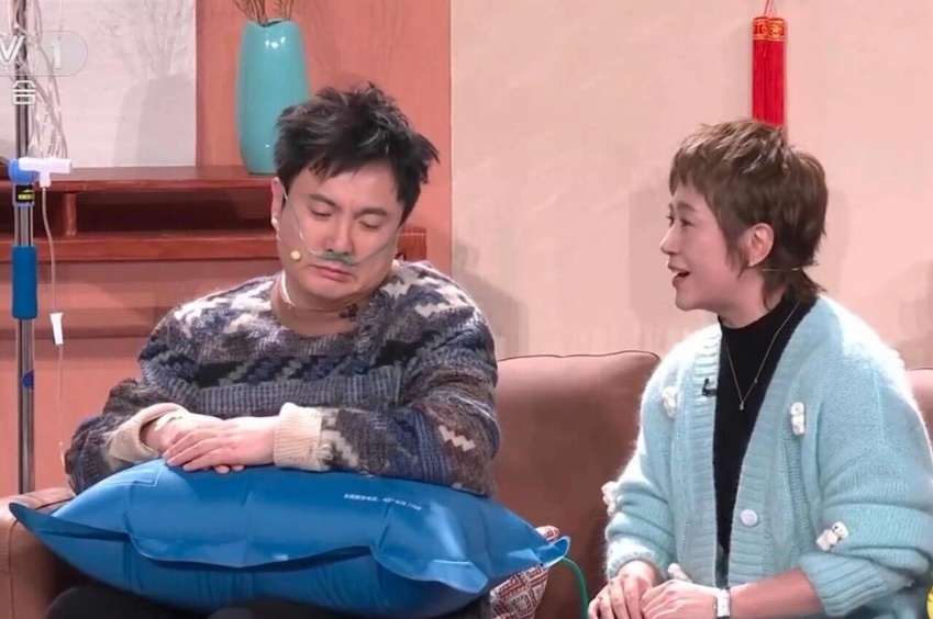 沈腾马丽同框没有不看的义务沈腾旅游间隙录了个官宣vcr2026爱奇艺悦享会 看爱