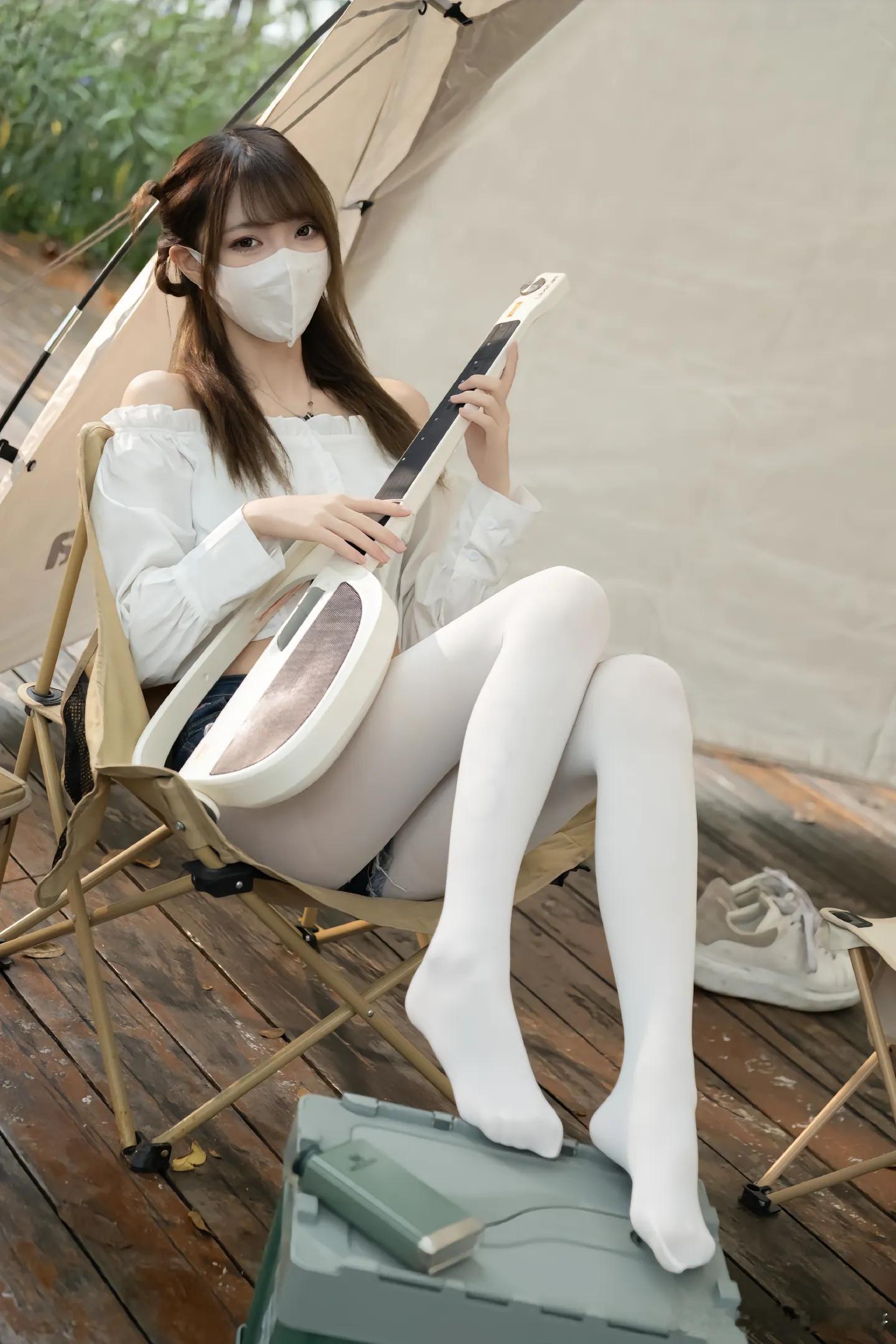 厚白丝袜的美～ 