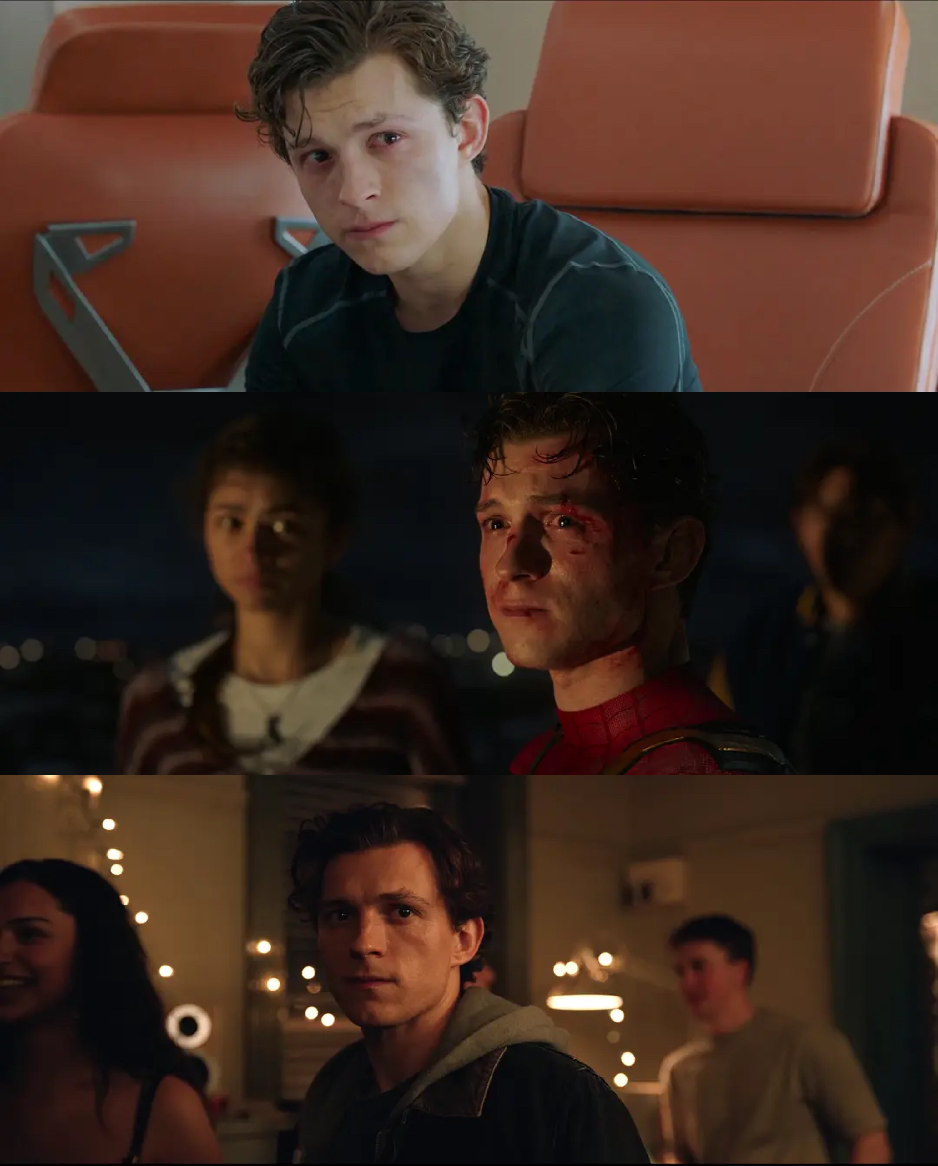 今年是“荷兰弟”汤姆·霍兰德出演蜘蛛侠10周年①美国队长3：内战²⁰¹⁶②蜘蛛侠