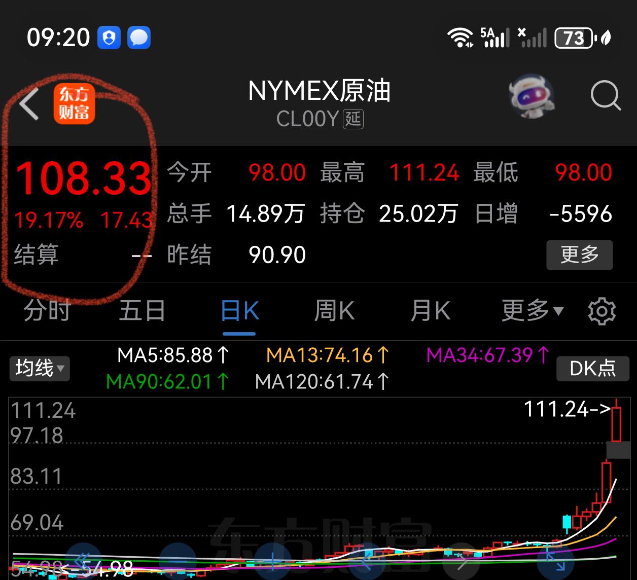 如果原油价格涨到300美元一桶，这世界会变成什么样呢[what]
刚才打开软件，