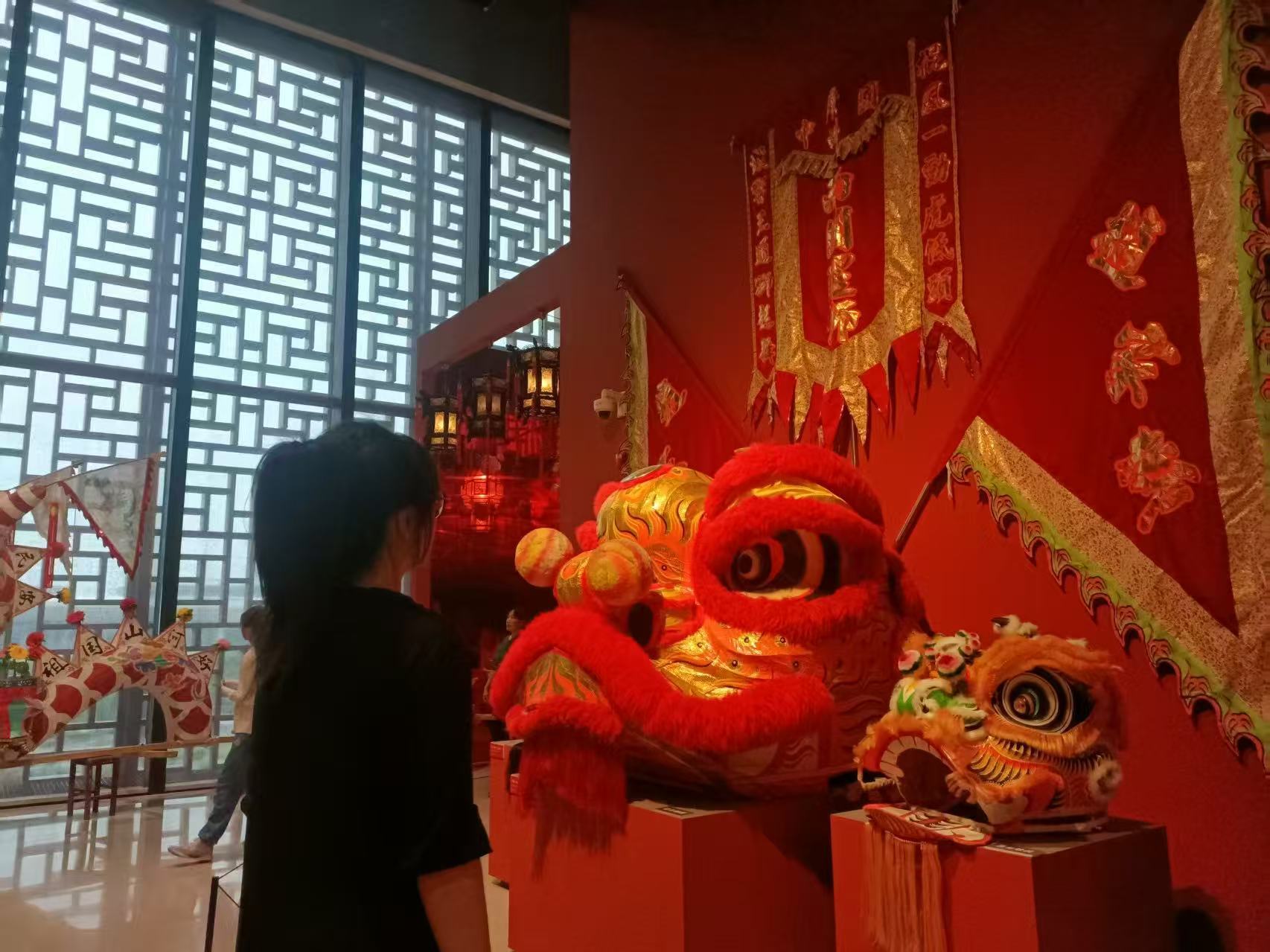 秦岭笑谈[超话]山东学子暑期社会实践暑期社会实践曲阜师范大学【探非遗场馆，品文化
