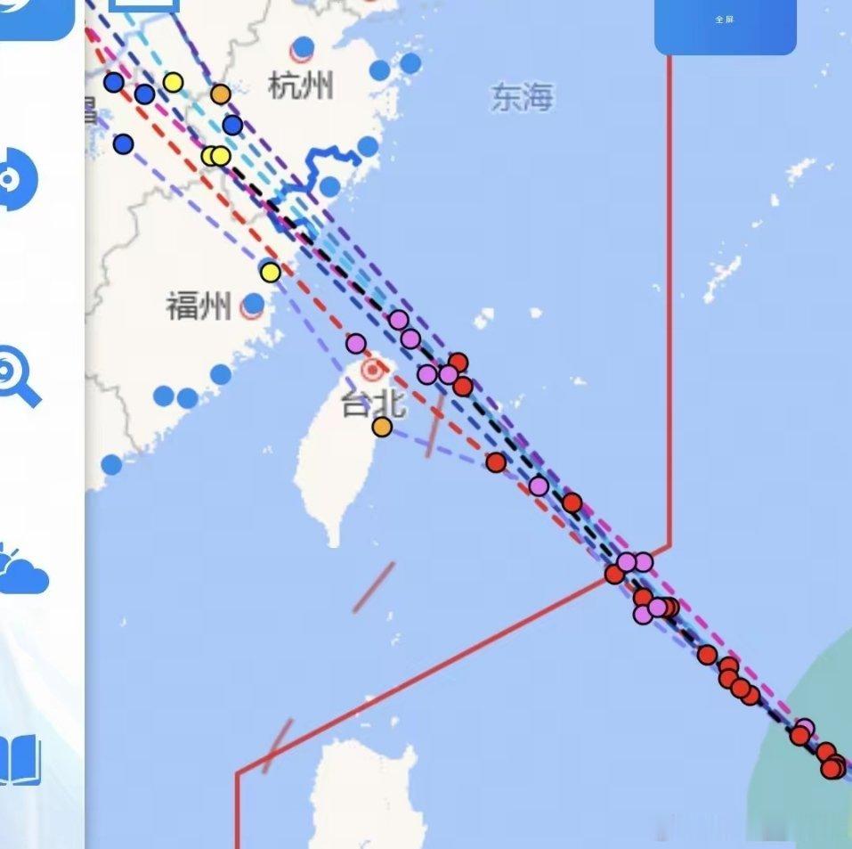 这次台风估计很厉害浙江人民一定要提前做好防护 