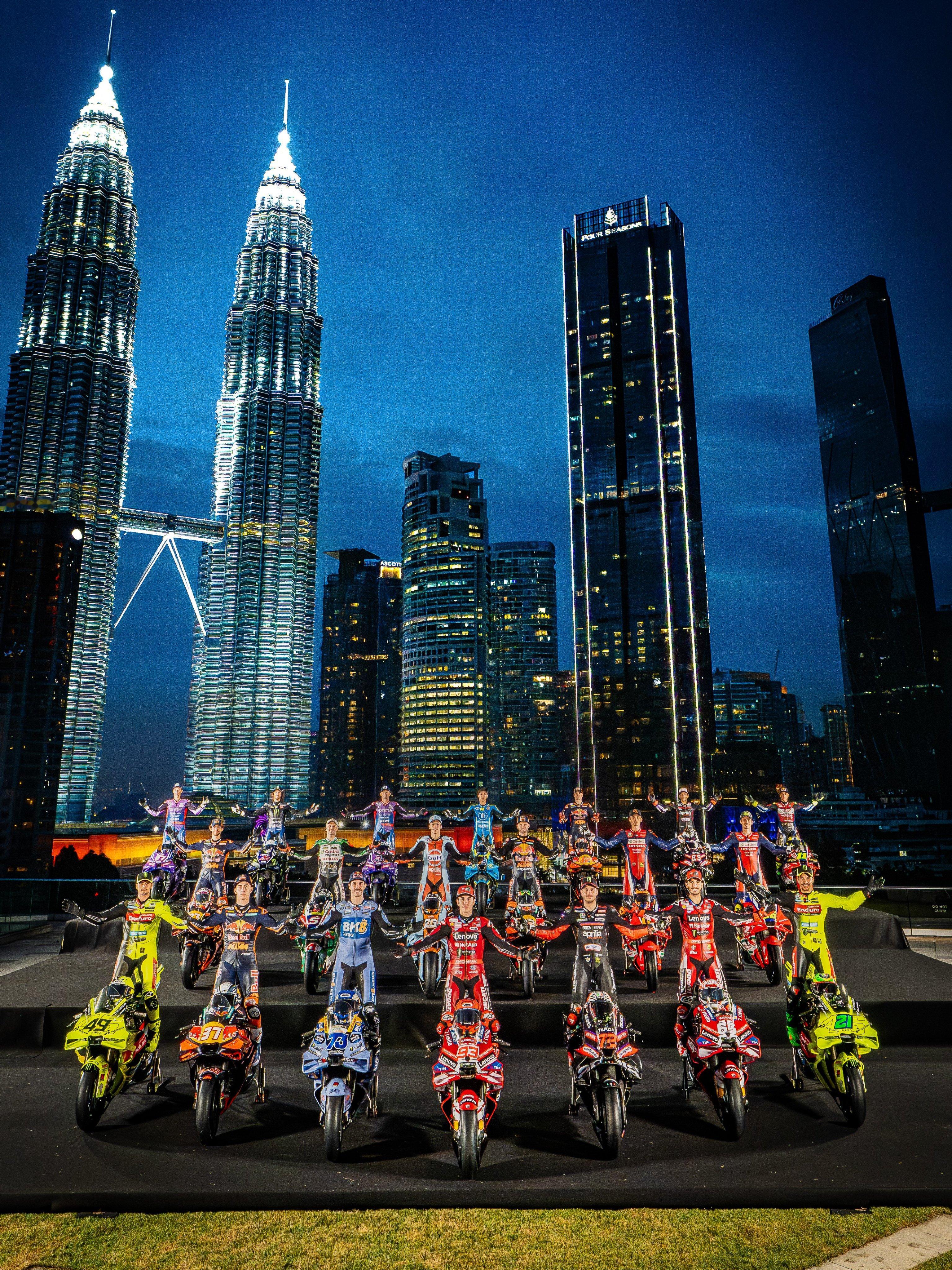 MotoGP的2026赛季启动仪式在马来西亚吉隆坡举行🪽MotoGP