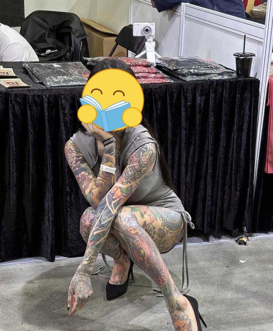 实在是看不懂现在年轻人的审美，全身上下都是纹身，这样真的好看吗？ 