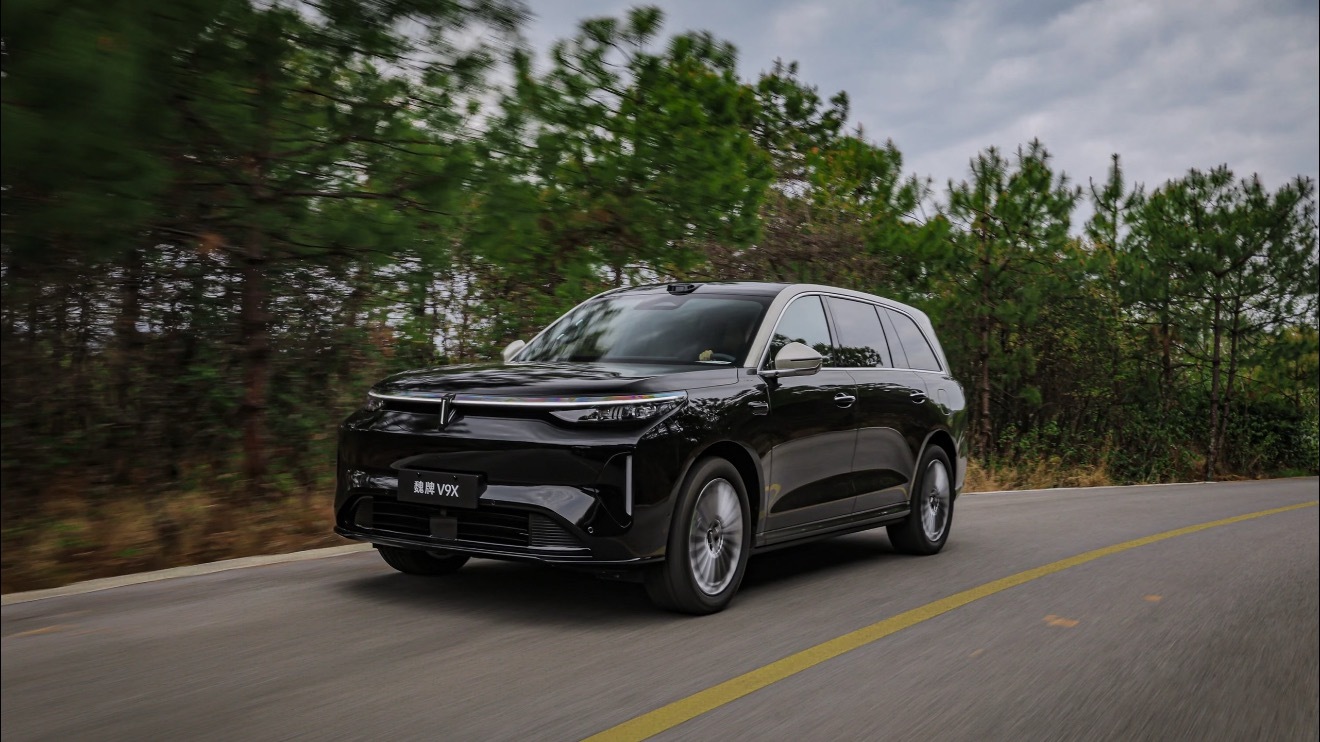 气吞山河之势，还得是V9X魏牌v9x我与汽车的日常汽车杂谈