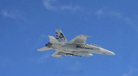 【美国海军首次公开黑胡子高超声速巡航导弹，F/A-18F挂载画面曝光】2026年