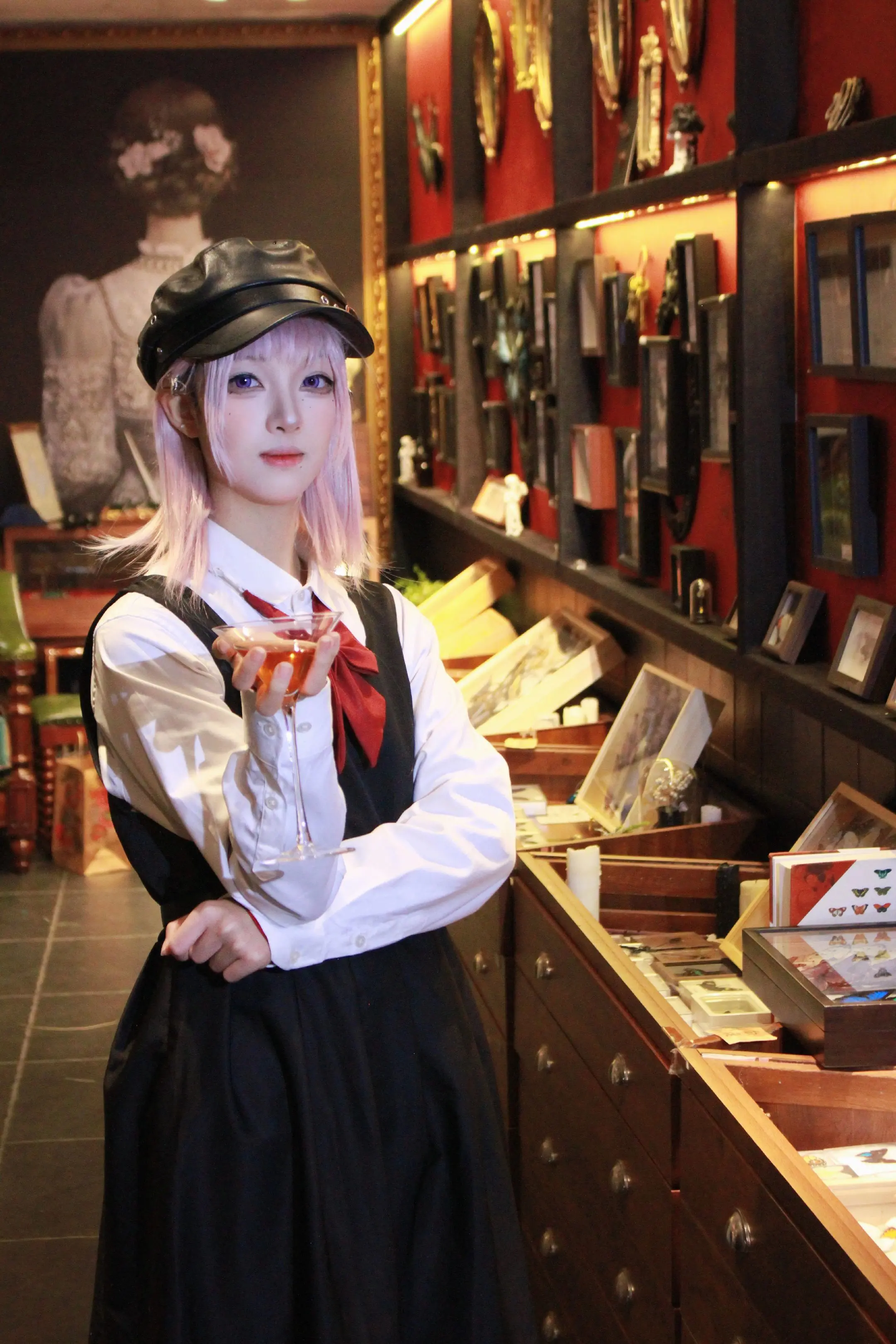 每日审美环节。