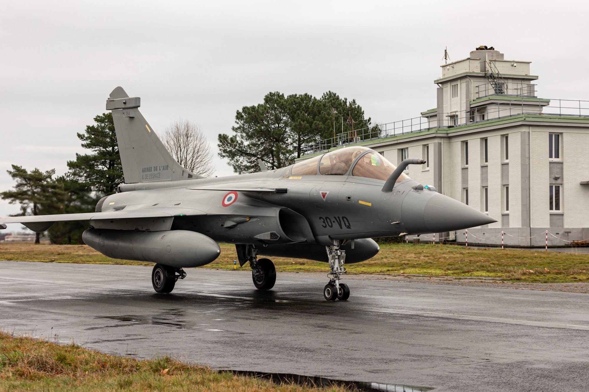 今日阵风 法国空天军（AAE）“黄玉”演习（EXERCICE TOPAZE）军用