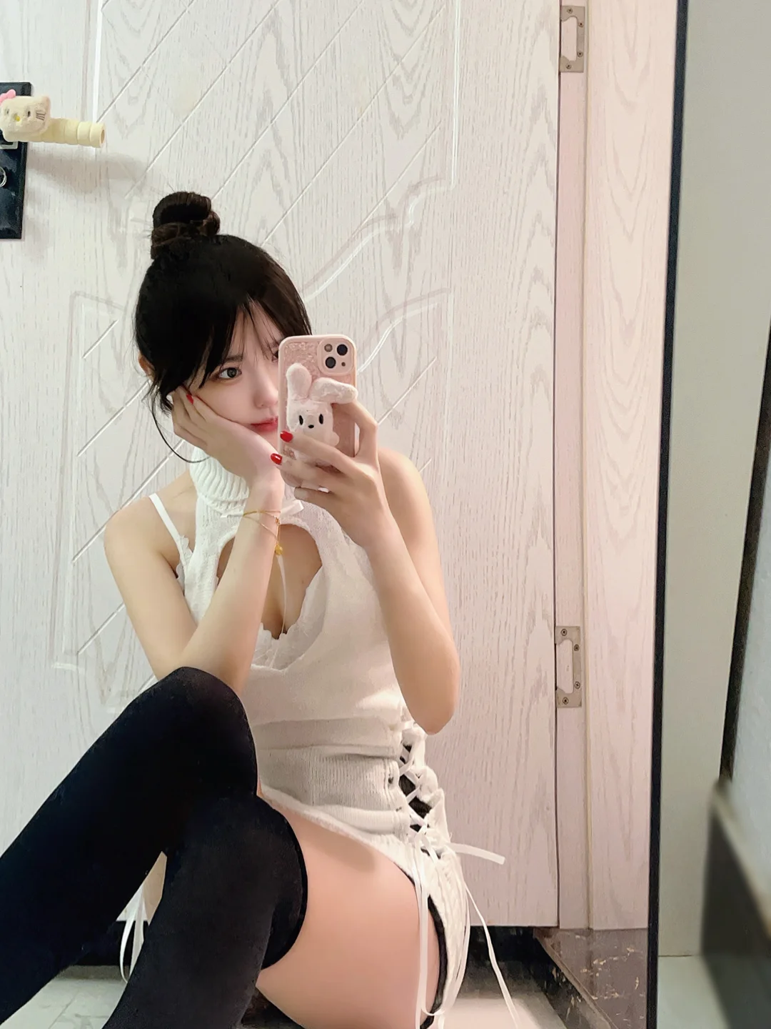 不知道 我的身材很曼妙～