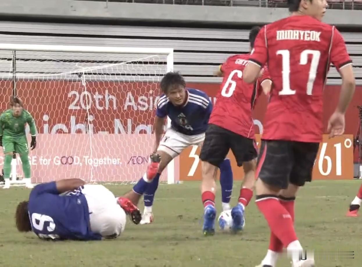 亚运会男足决赛战报，严智星破门，韩国1-0日本夺金免服兵役！北京时间2026年1